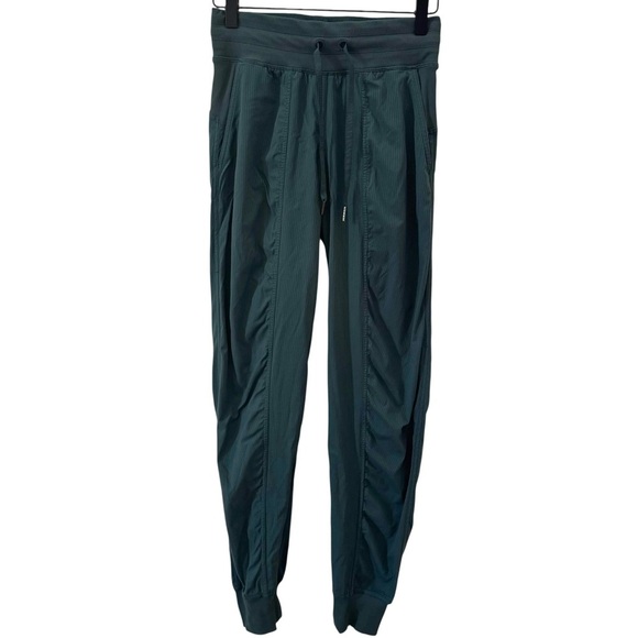 Lululemon Dance Studio Mid-Rise Jogger *Full Length Dark Forest Size 2 - Picture 2 of 13